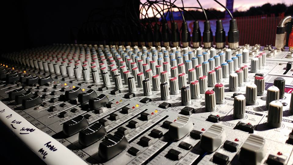 Large Mixing Desk